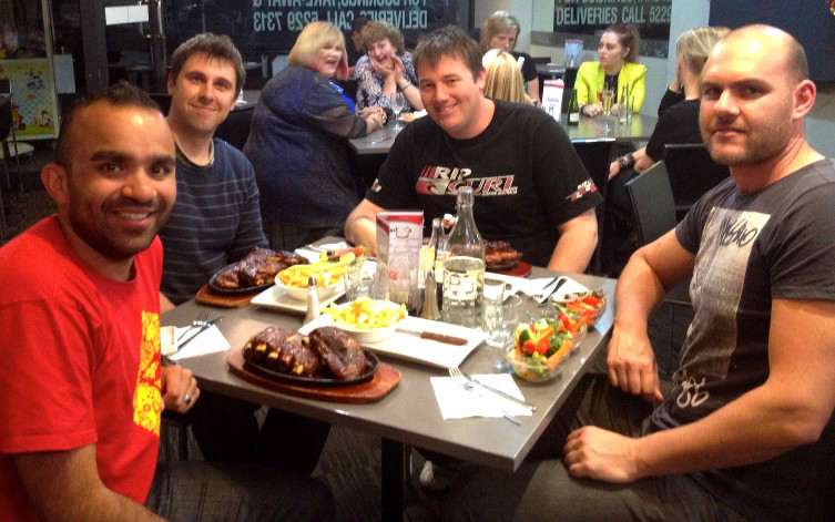 RAS at La Poechetta Geelong