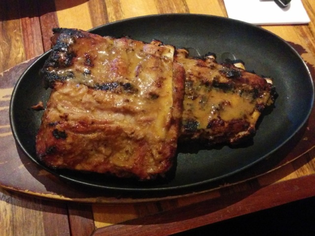 Parkers Steakhouse Pork Ribs