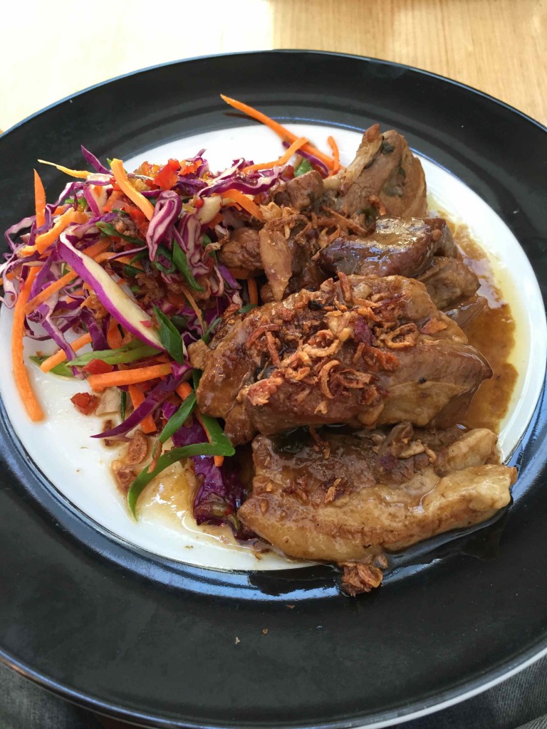 Sticks and Stones Cafe: Pork Spare Ribs