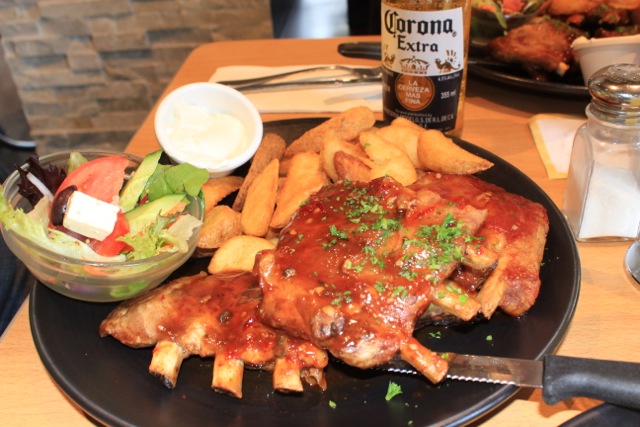 Commun na Feinne (The Commo): American Pork Spare Ribs