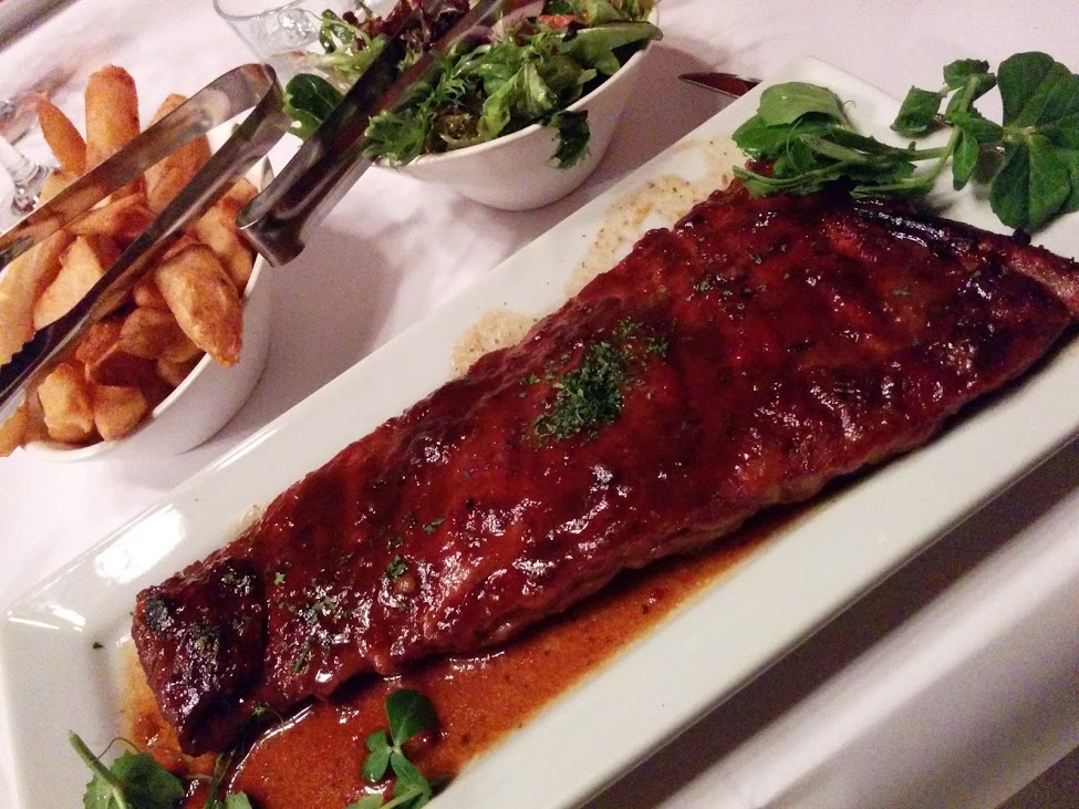 Mitre Tavern Pork Ribs