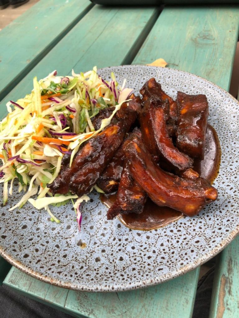 Mr Gubb @ Oakdene Bourbon & Coke Slow Roasted Pork Ribs