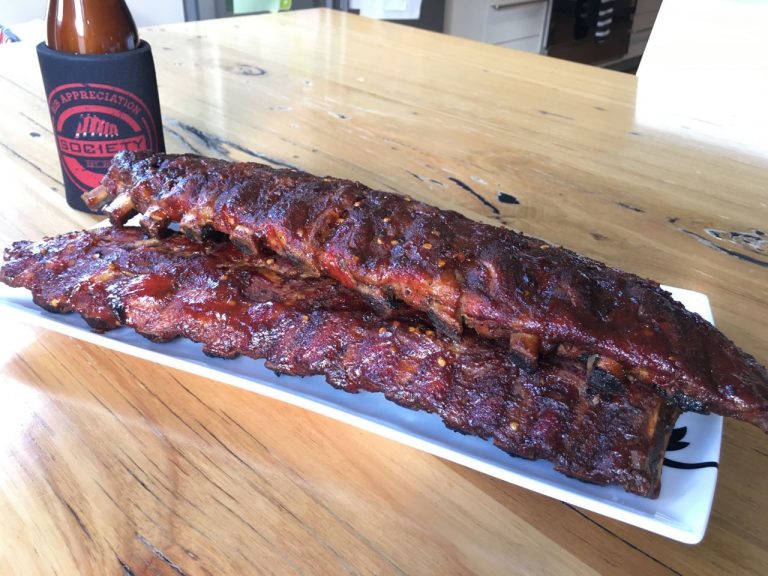 Sticky Chilli Pork Ribs