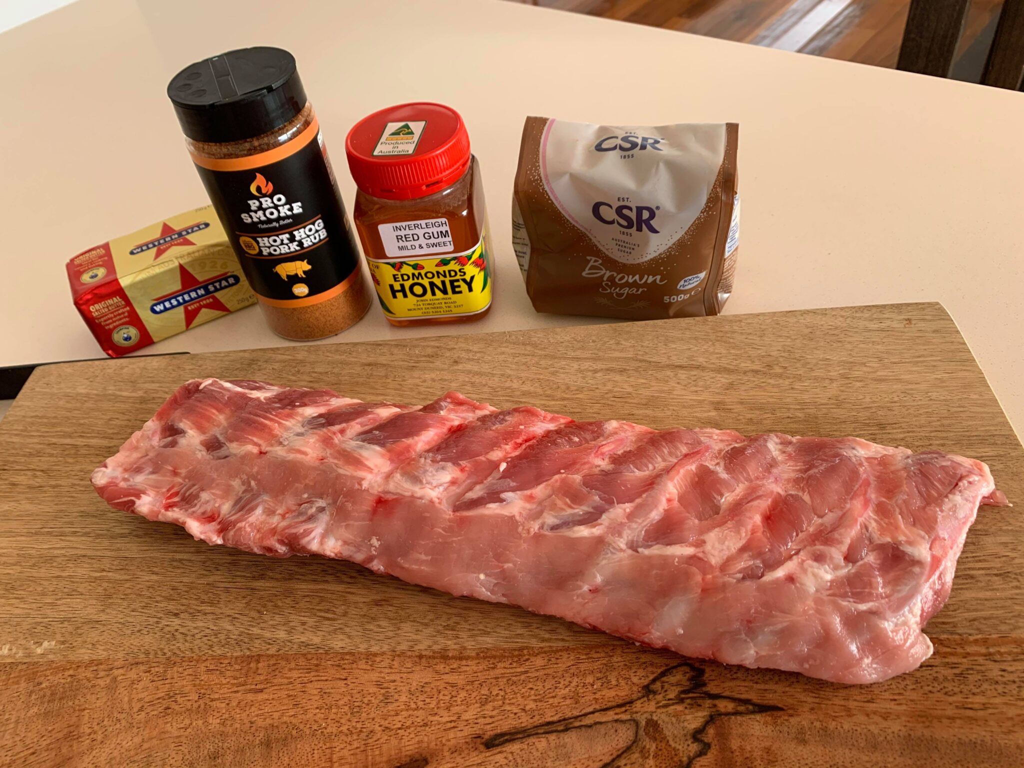 BBQ Pork Ribs on the Weber Q Rib Appreciation Society